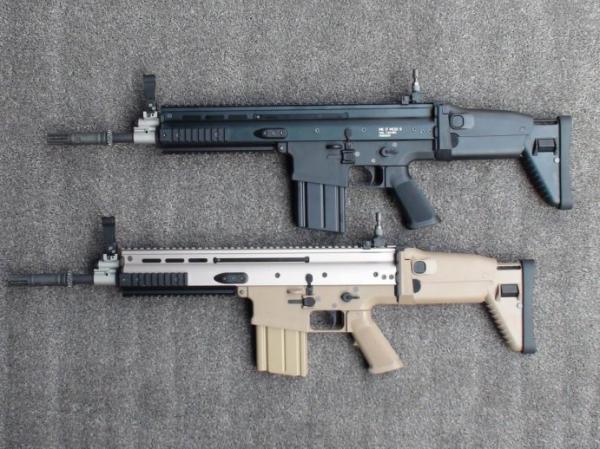 T WE SCAR-H CQC AEG ( DE / BK )